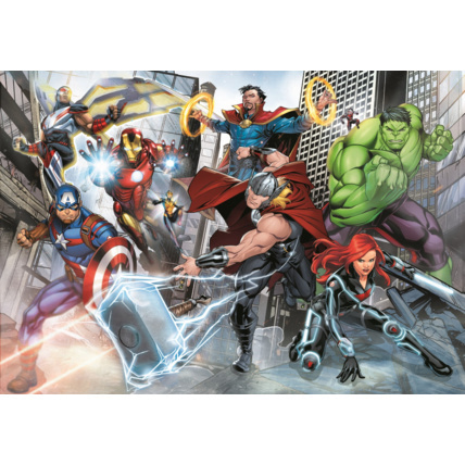 Avis Puzzle Marvel Avengers - 60 pièces Clementoni 2