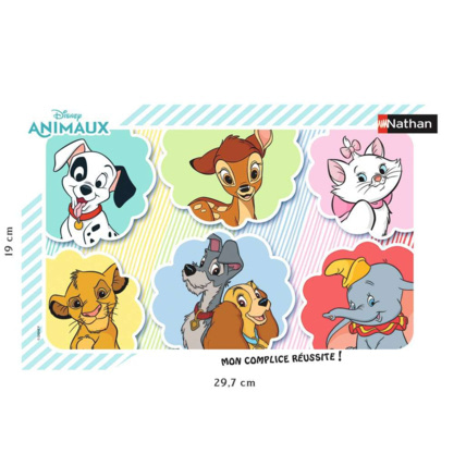 Avis Puzzle Portraits des animaux Disney / Disney Animaux - de 3 ans RAVENSBURGER 2