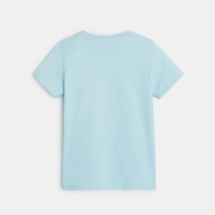 Avis T-shirt manches courtes à motif bleu garçon OKAIDI 4