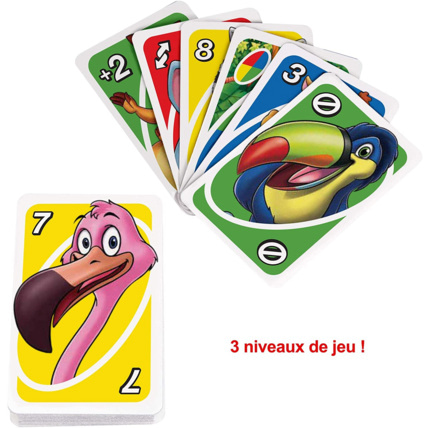 Avis UNO Junior MATTEL 2
