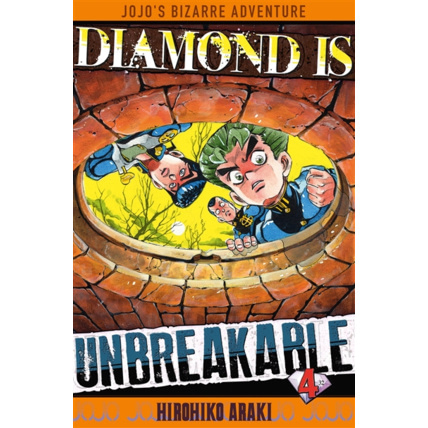 Avis Jojo's - Diamond is Unbreakable Tome 4 ÉDITIONS DELCOURT 1