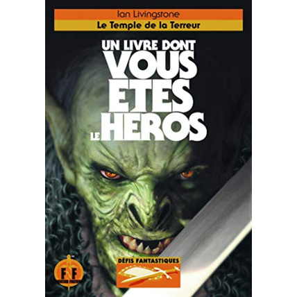Avis Livre Le Temple De La Terreur GALLIMARD JEUNESSE 1