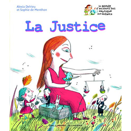 Avis Livre La Justice GALLIMARD JEUNESSE 1