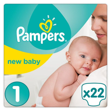 PAMPERS Baby-dry couches taille 7 (+15kg) 31 couches pas cher 
