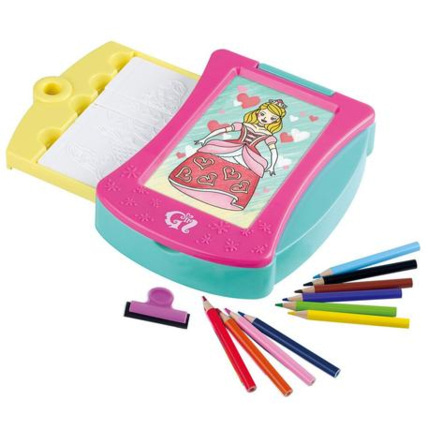 Avis Princesses à dessiner CRÉA & CIE 1