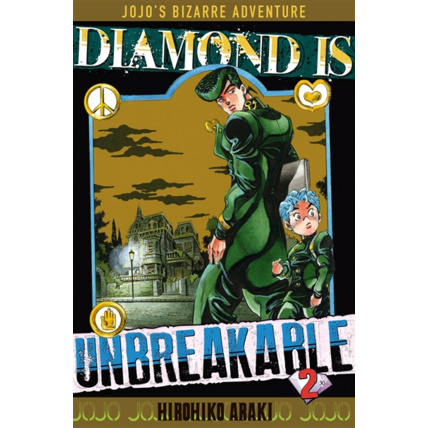 Avis Jojo's - Diamond is Unbreakable Tome 2 ÉDITIONS DELCOURT 1