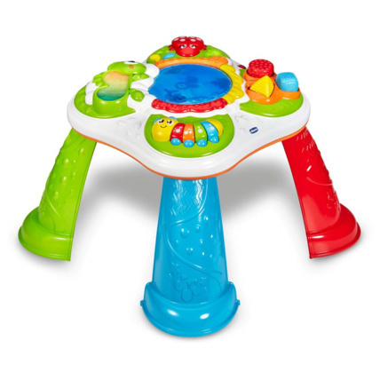 Avis Table d'activités sensorielles Chicco 1