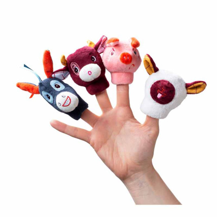 Avis Marionnettes à doigts Ferme Lilliputiens 1