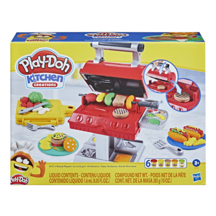 Avis Pâte à modeler Le Roi du Grill Kitchen Play-Doh Hasbro 1
