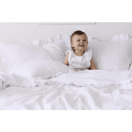 Avis Housse de couette Margaret satin de coton Mon Lit Cabane 4