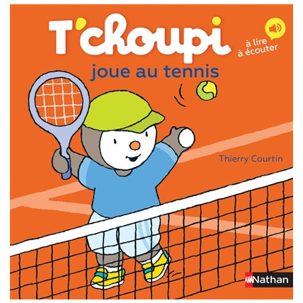 Avis Livre T'choupi joue au tennis NATHAN 1