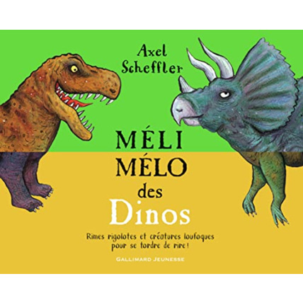 Avis Livre Meli-Melo Des Dinos GALLIMARD JEUNESSE 1