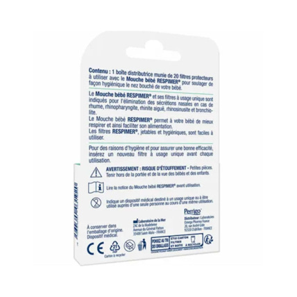 Avis Filtres protecteurs pour mouche bébé Respimer 2