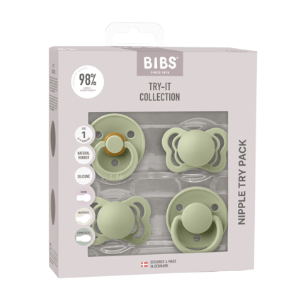 Avis Lot de 4 sucettes TRY-IT Collection BIBS 7