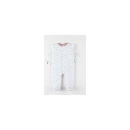 Avis Pyjama 1 pièce fleuri en jersey NOUKIE'S 2