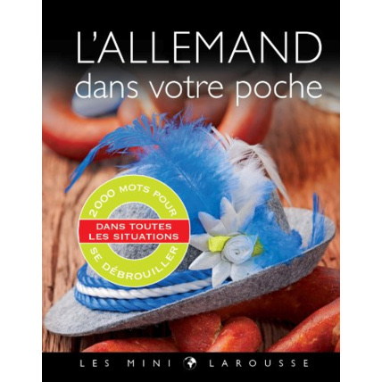 Avis L'allemand dans votre poche LAROUSSE 1