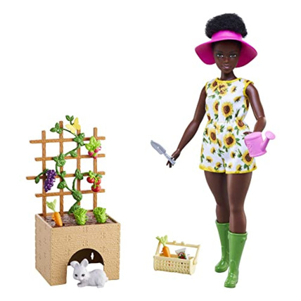 Avis Coffret Barbie Poupée jardinage BARBIE 1