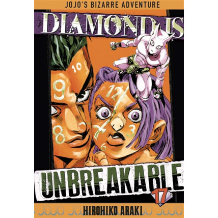 Avis Jojo's - Diamond is Unbreakable Tome 17 ÉDITIONS DELCOURT 1