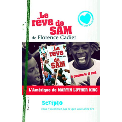 Avis Livre Le Reve De Sam GALLIMARD JEUNESSE 1