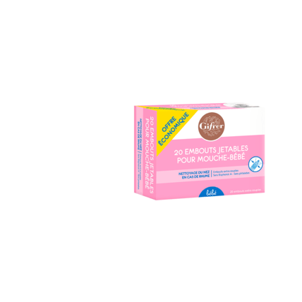 Avis Embouts extra souples pour mouche-bébé Gifrer 4