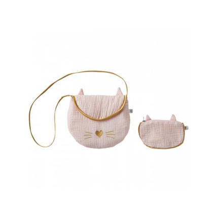 Avis Sac bandouilère + porte-monnaie chat BB AND CO 2