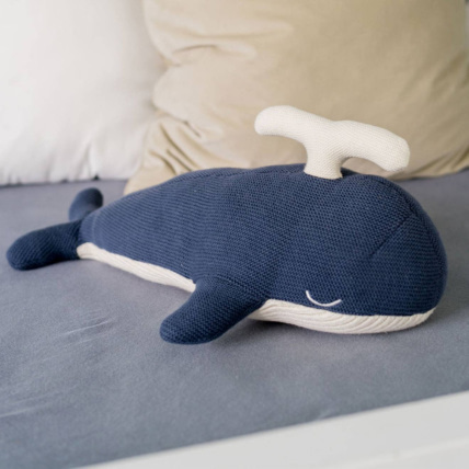 Avis Doudou peluche Baleine KINDSGUT 2