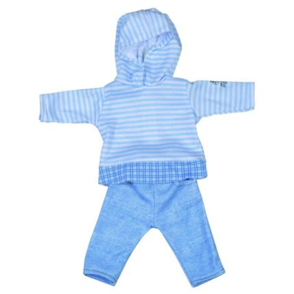 Avis Ensemble pour poupée 38 cm - Sweat et legging One World One Future CERISE ET CAPUCINE 1