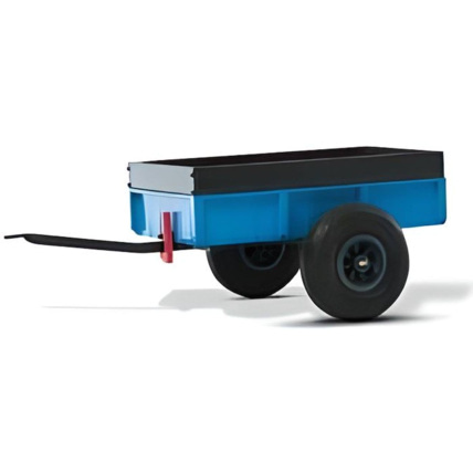 Avis Remorque Steel Trailer BERG 1