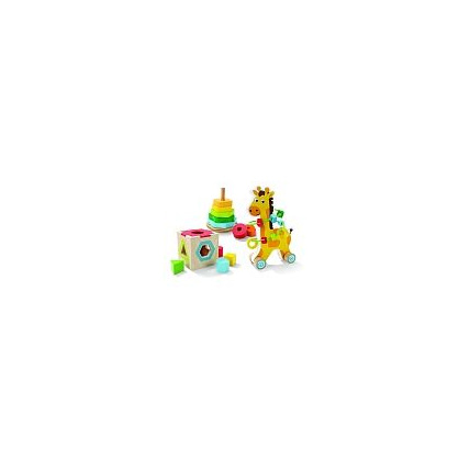 Avis Trio de jouets en bois UNIVERSE OF IMAGINATION 1
