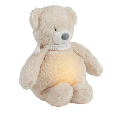 Avis Veilleuse Peluche Ours Sleepy NATTOU 2