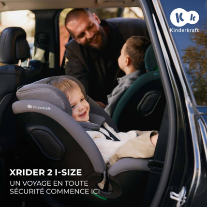 Avis Siege auto Xrider 2 i-Size Kinderkraft 7