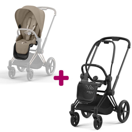 Avis Poussette duo Priam + Siege Priam Cozy CYBEX 1