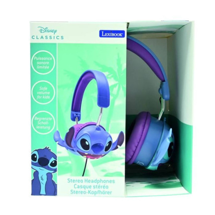 Avis Casque stéréo  Stitch LEXIBOOK 4