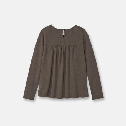 Avis T-shirt brodé vert fille OKAIDI 2