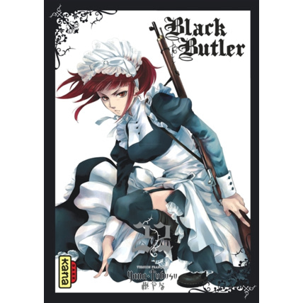 Avis Black Butler - Tome 22 ÉDITIONS KANA 1