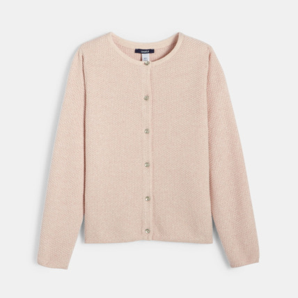 Avis Gilet irisé rose fille OKAIDI 1