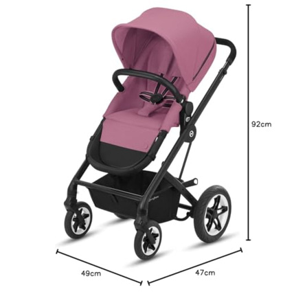 Avis Poussette Talos S 2-en-1 CYBEX 9