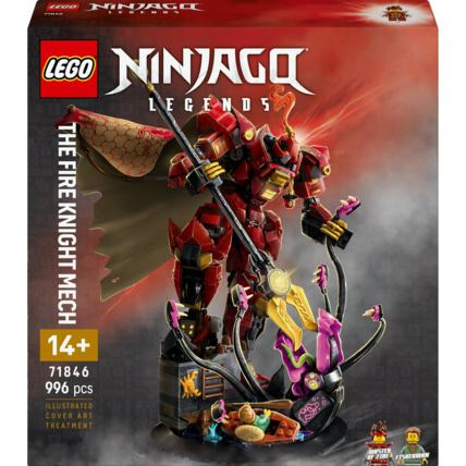 Avis Le robot du Chevalier de Feu Ninjago LEGO 1