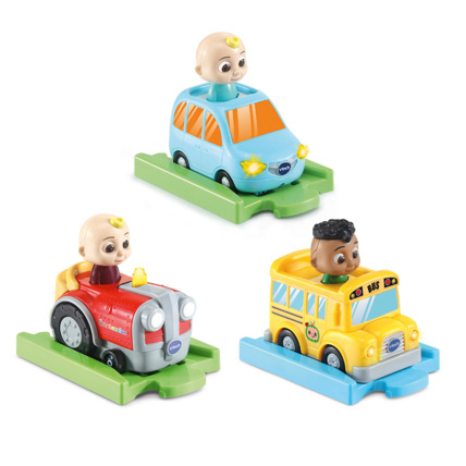 Avis Tut Tut Bolides - Véhicules Cocomelon VTech 1