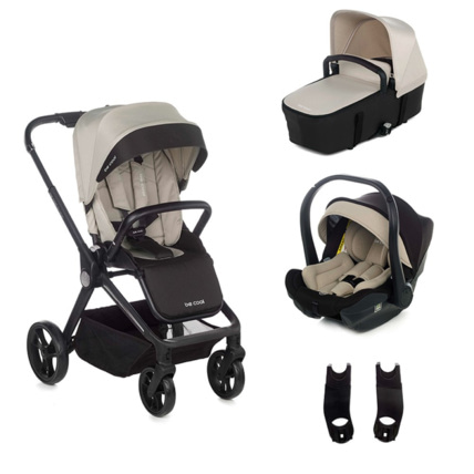 Avis Poussette trio stratos avec nacelle stratos et coque travel carrier BE COOL 2