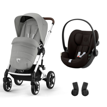 Avis Poussette Duo Talos S Lux 2 + Siège auto Cloud g i-Size CYBEX 1
