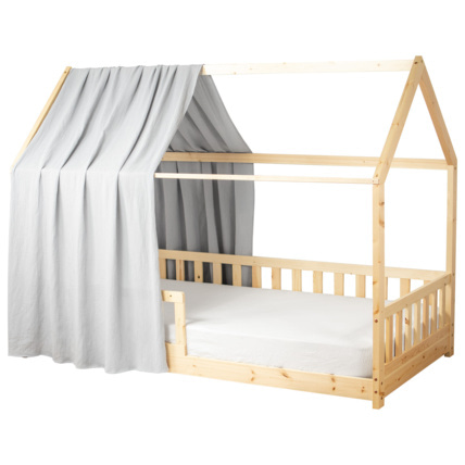 Avis Ciel de Lit Cabane en gaze de coton SOLO Sevira Kids 3
