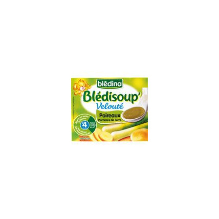 Avis BLEDISOUP Poireaux pommes de terre 2x250 ml dès 4 mois Blédina 1
