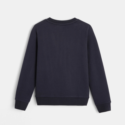 Avis Sweat motif vidéo game phosphorescent gris garçon OKAIDI 3
