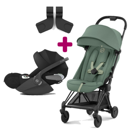 Avis Poussette Duo Coya + Siège Cozy + coque Cloud T i-size Cozy  CYBEX 2