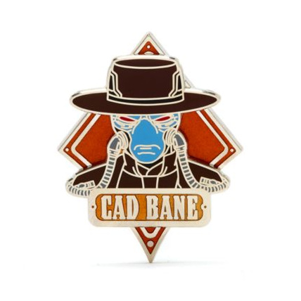 Avis Pin's Cad Bane en édition limitée STAR WARS 1