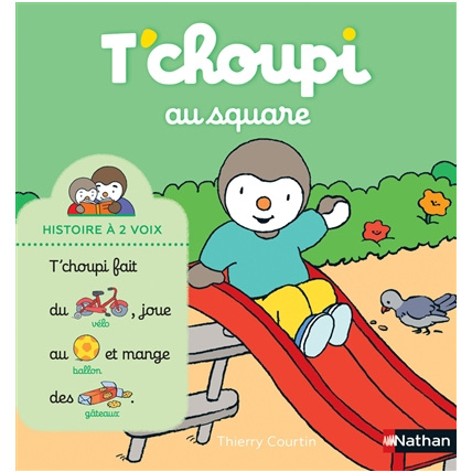 Avis Livre T'choupi au square NATHAN 1
