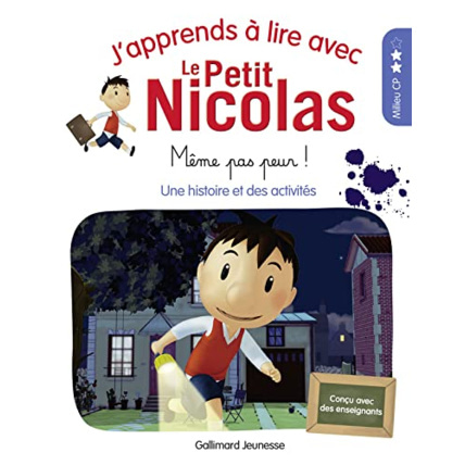 Avis Livre J'Apprends A Lire Avec Le Petit Nicolas - 6 GALLIMARD JEUNESSE 1