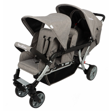 Avis Poussette 3 Places Familidoo H3E + Ergondrive FAMILIDOO 2