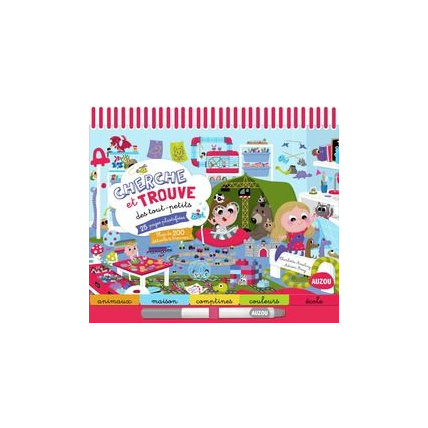 Avis Cherche et trouve des tout-petits EDITIONS AUZOU 1